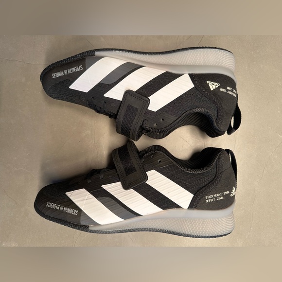 Brand new Adidas Adipower 3 weightlifting shoes, size 6.5 men’s/8.5 women’s - Picture 5 of 8